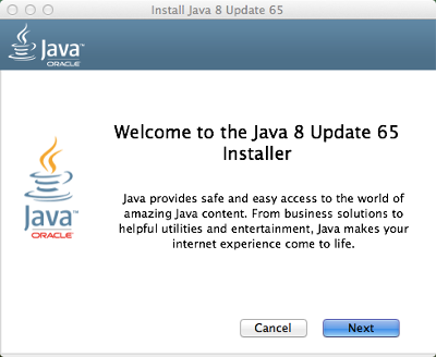 Install Java On Mac For R