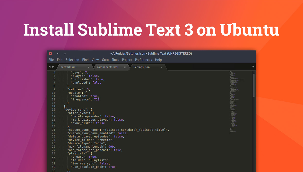 Install Subline 3 For Mac
